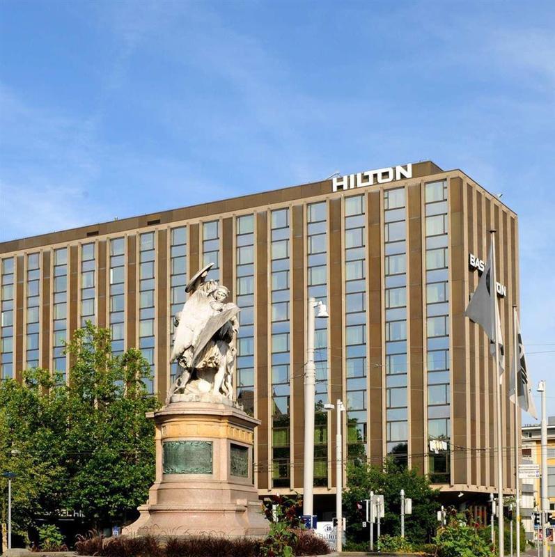 Hilton Basel Hotel Екстериор снимка